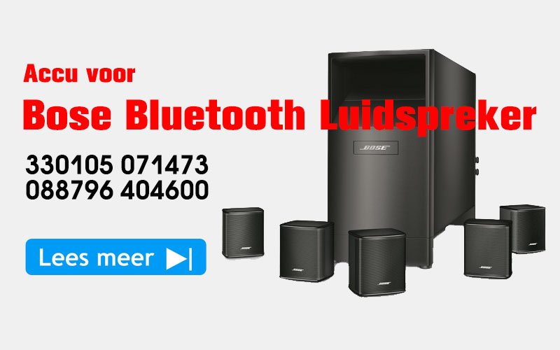 Bose Bluetooth Luidspreker Accu